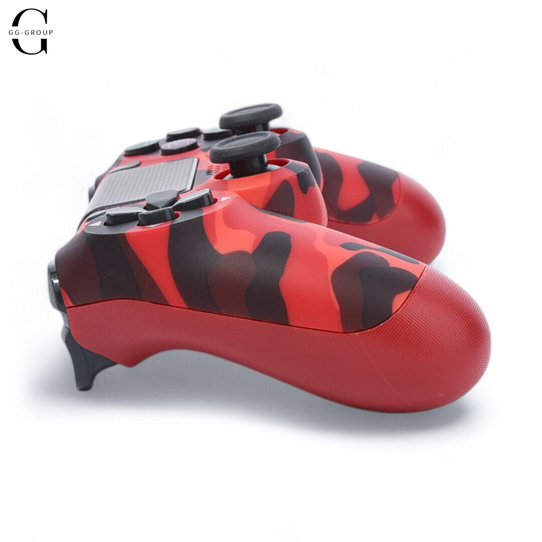 Джойстик DualShock PS4 RD-00-28 Красный камуфляж высокого качества